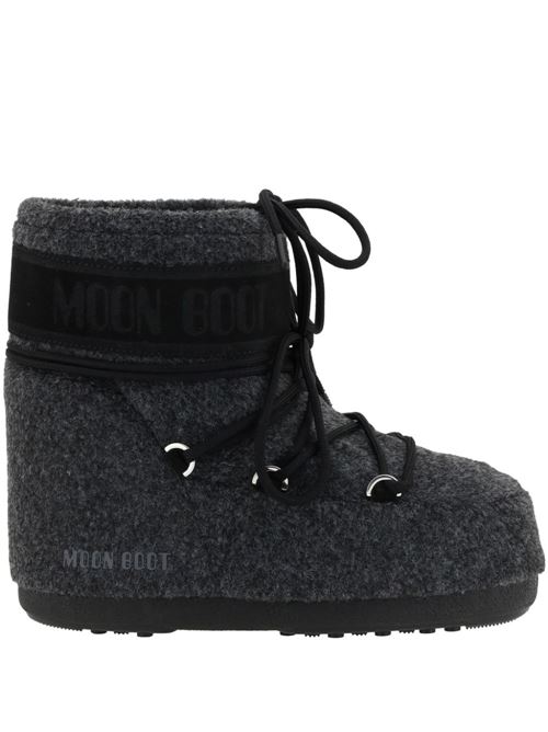 Stivale donna MB Icon Low Felt MOON BOOT | 80D1409590N003